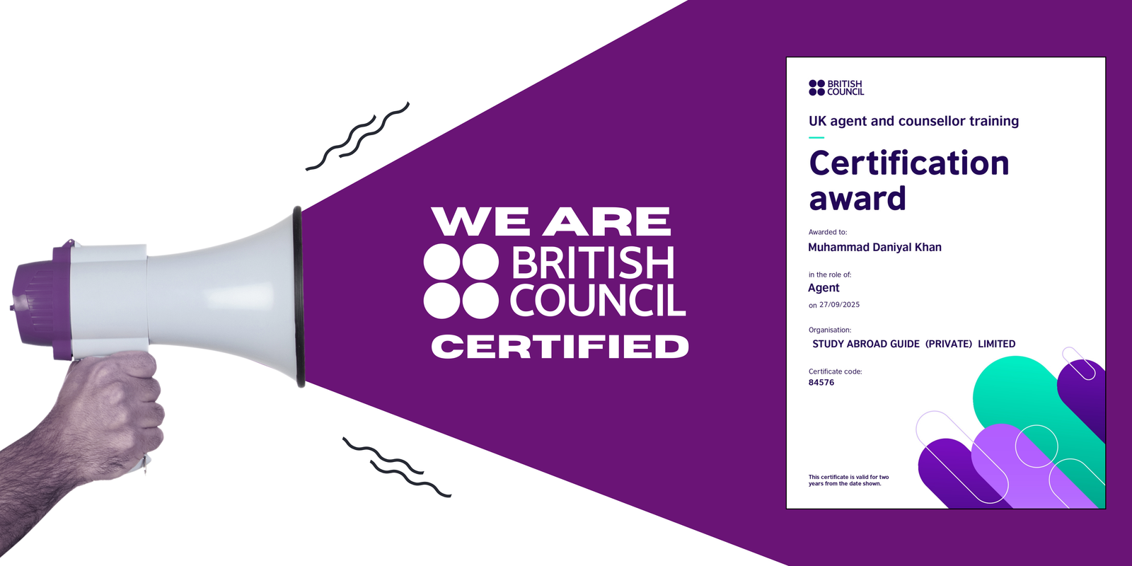 British Council Certification