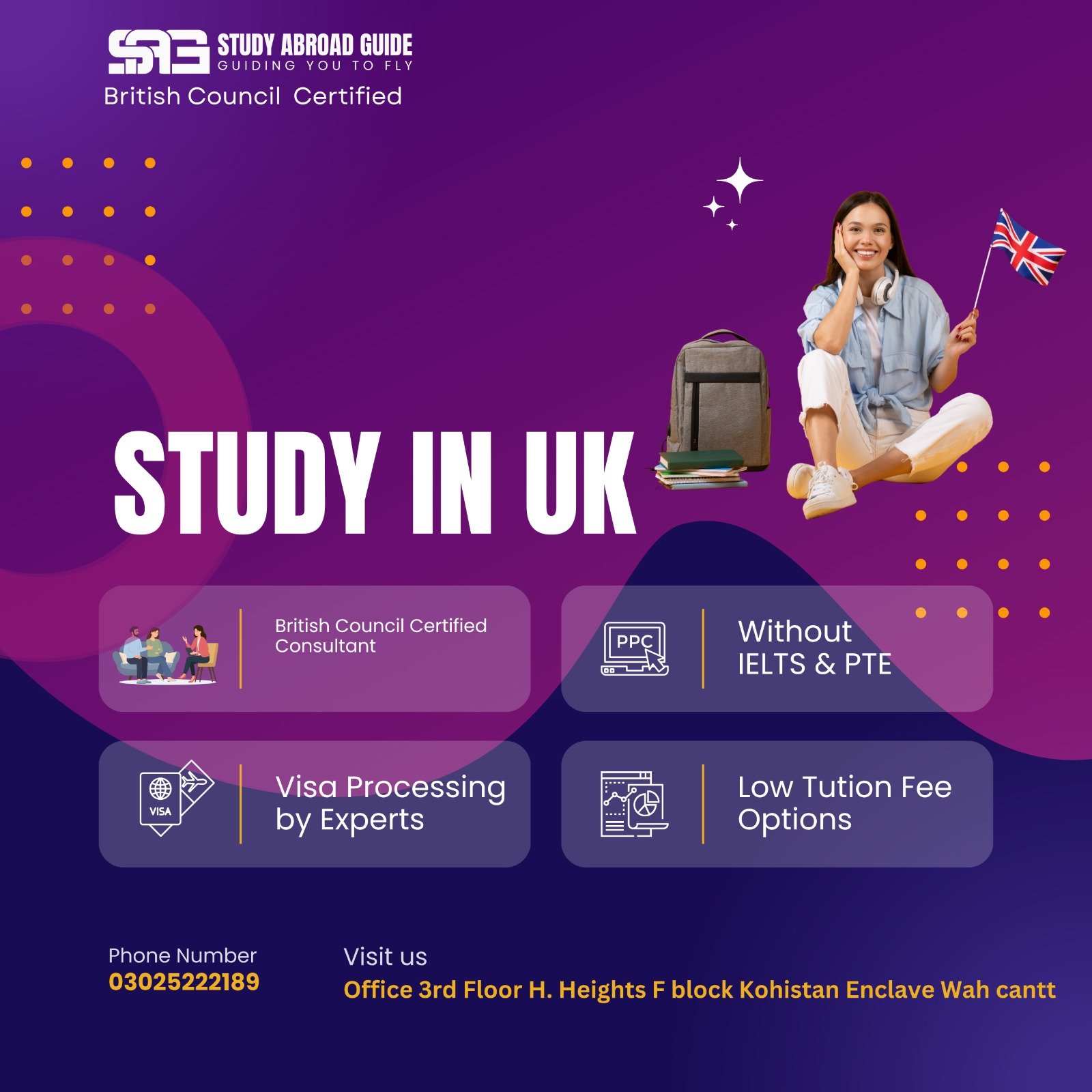 Study in UK